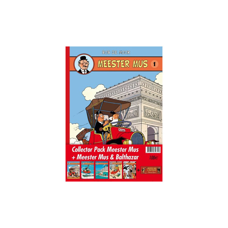 Collector pack Meester Mus + Meester Mus & Balthazar