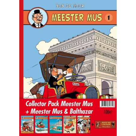 Collector pack Meester Mus + Meester Mus & Balthazar