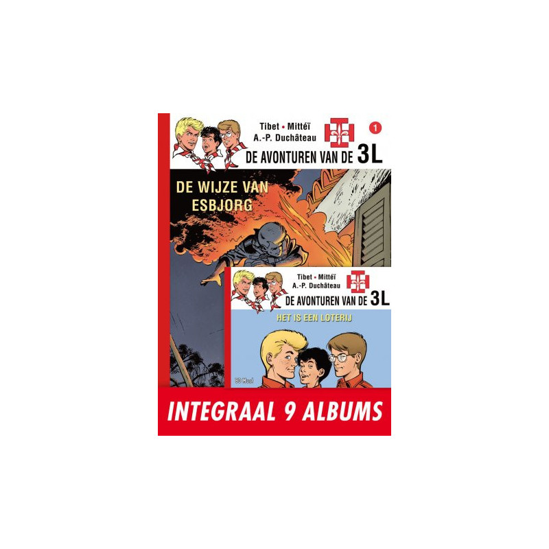 3L Integraal 9 Albums