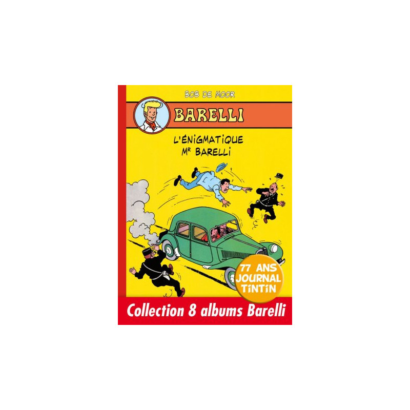 Collection 8 Albums Barelli
