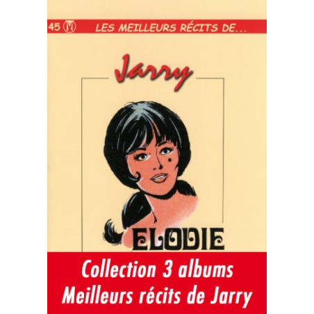 3 albums les Meilleurs Récits de Jarry