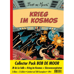 Collector Pack 3 Alben Bob De Moor
