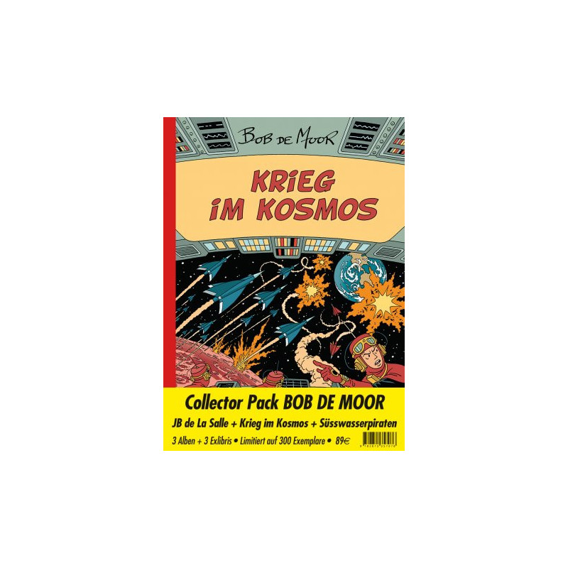 Collector Pack 3 Alben Bob De Moor