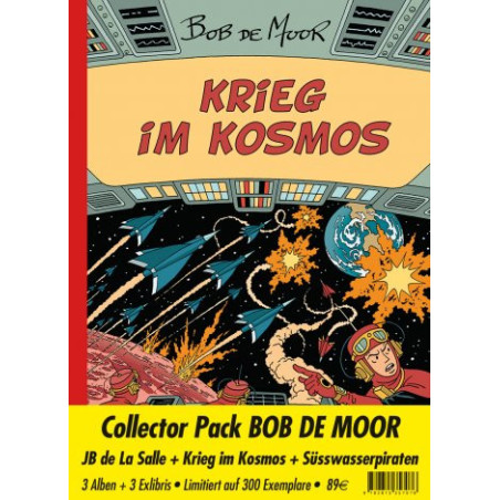 Collector Pack 3 Alben Bob De Moor