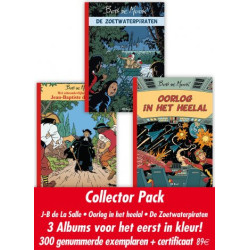 Collector Pack 3 Albums van Bob De Moor