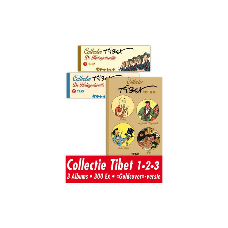Collectie Tibet 1•2•3