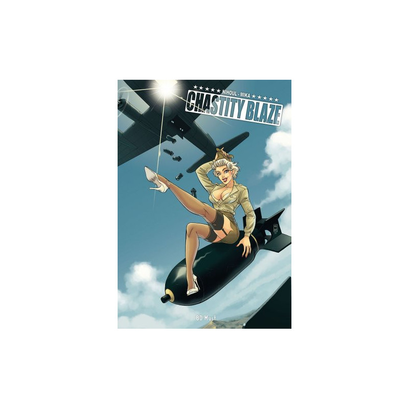 Tirage de Luxe Chastity Blaze