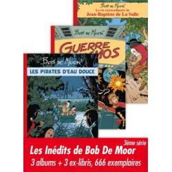 Les Inédits de Bob De Moor 3ème série