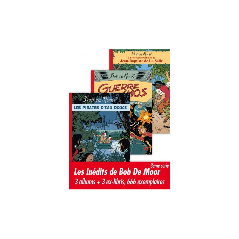 Les Inédits de Bob De Moor 3ème série