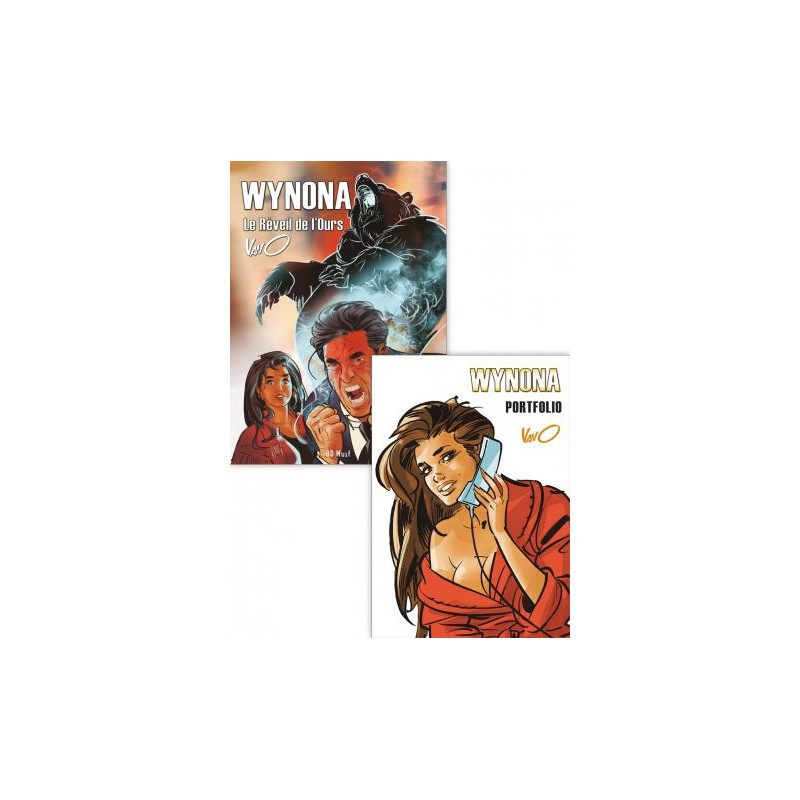 Tiragede Luxe Wynona 1 + Portfolio 1