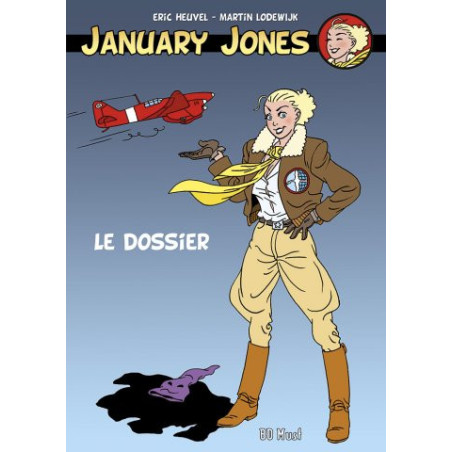 Pack Collector January Jones Tomes 1 à 6