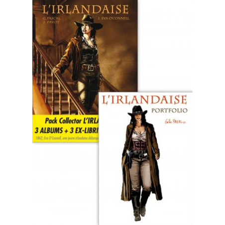 Pack Collector Irlandaise + Portfolio