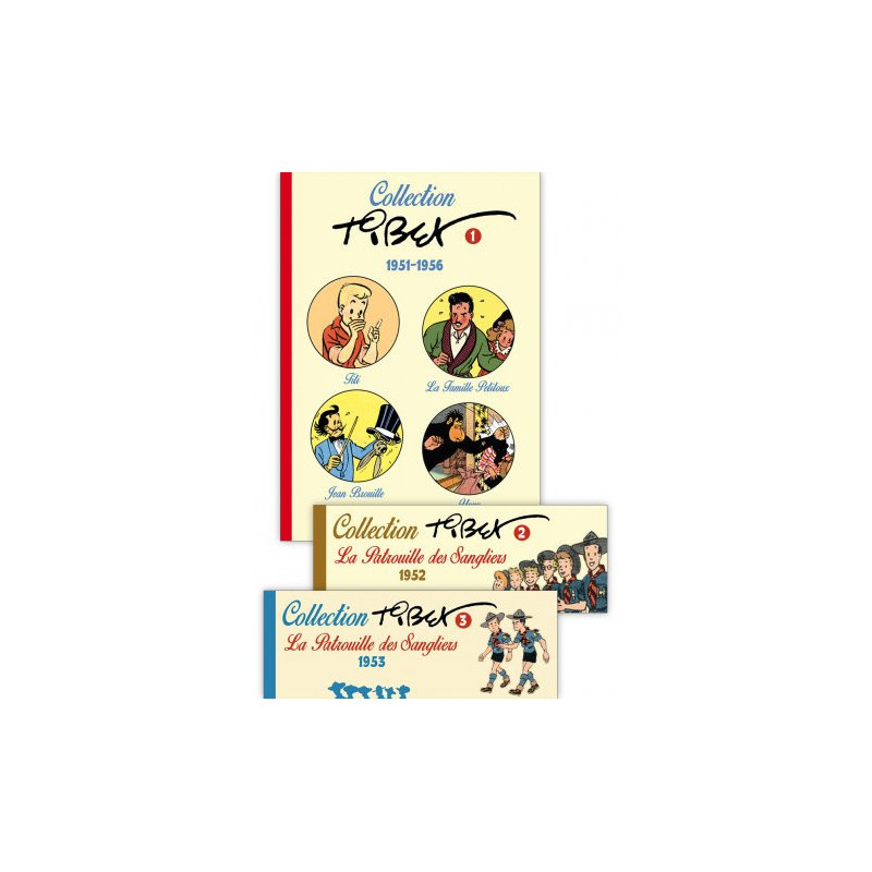 Collection Tibet Tomes 1-2-3