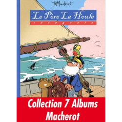 Collection 7 albums Macherot
