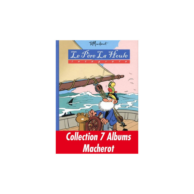 Collection 7 albums Macherot