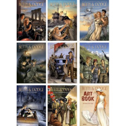 Intégrale 9 albums Betty & Dodge