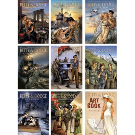 Intégrale 9 albums Betty & Dodge
