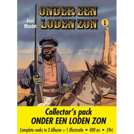 3 Albums Onder een Loden Zon