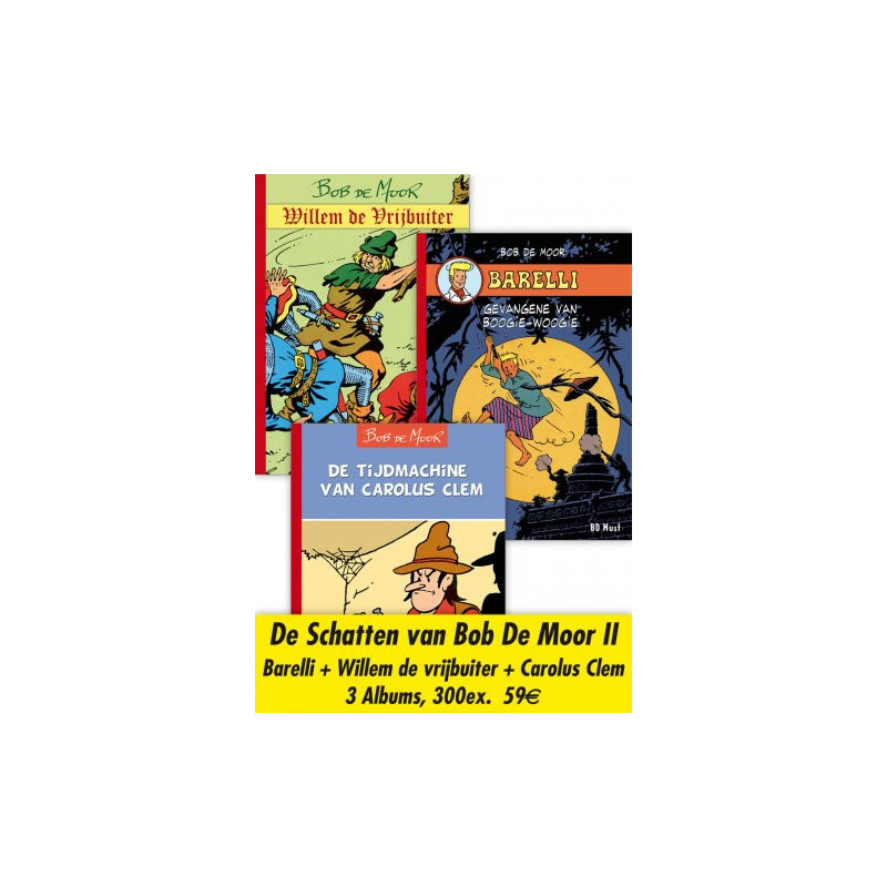 De Schatten van Bob De Moor II