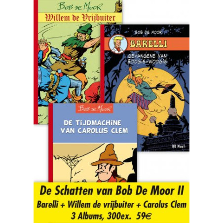 De Schatten van Bob De Moor II