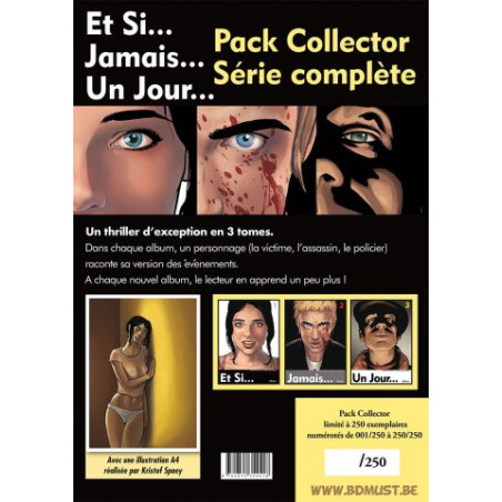 Collection 3 albums Et Si, Jamais, Un Jour