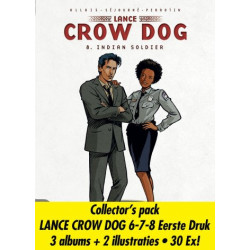 Collector's Pack Lance Crow Dog 6-7-8