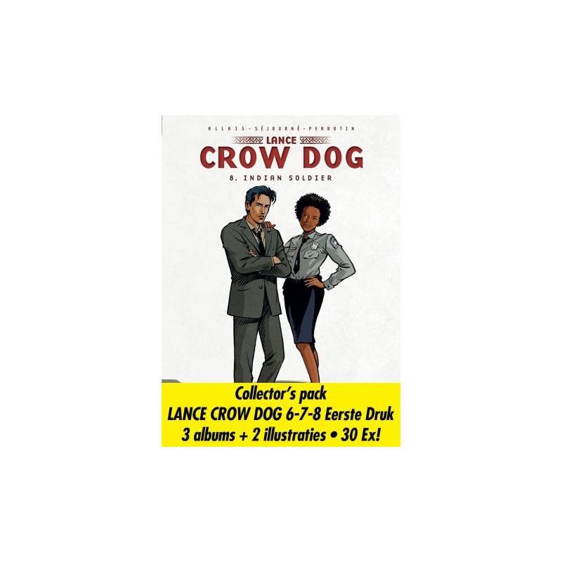 Collector's Pack Lance Crow Dog 6-7-8