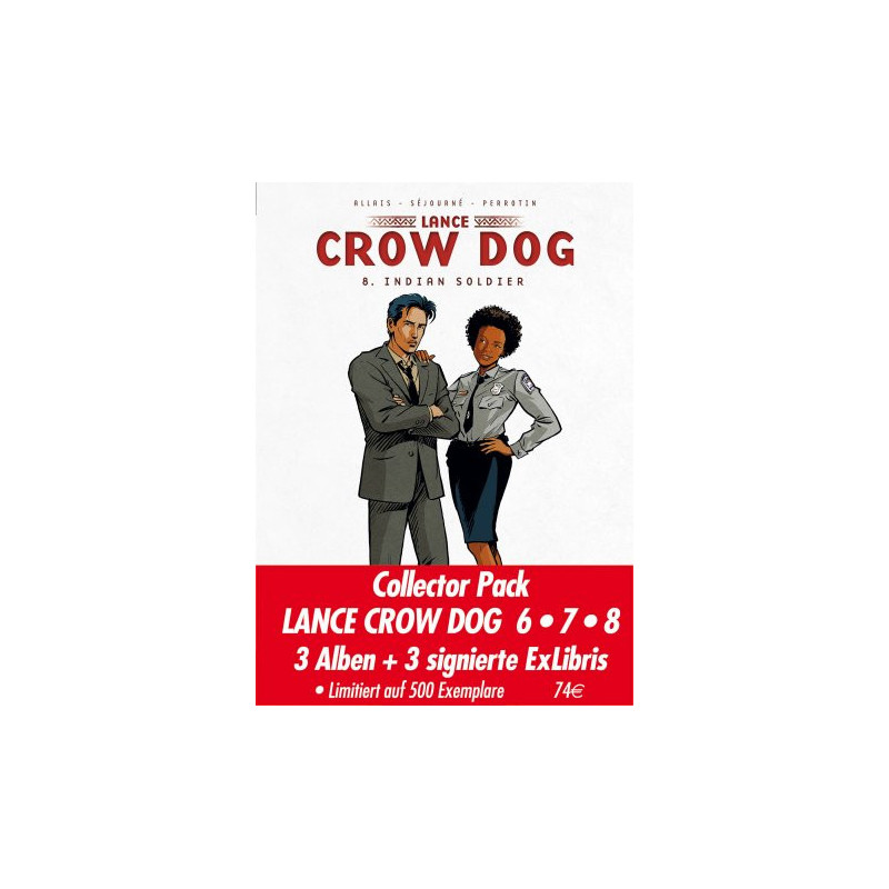 Collector Pack LANCE CROW DOG 6-7-8