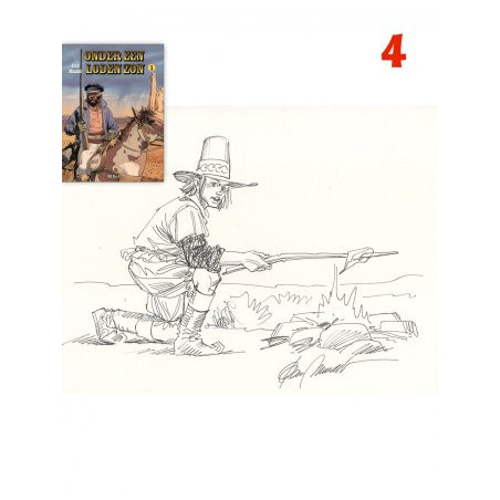 Collector's Pack Onder een Loden Zon dedicace 4