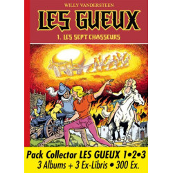 Pack Collector LES GUEUX 1-2-3