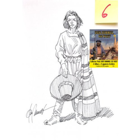 Collector Pack Der Himmel so weit + Widmung 6