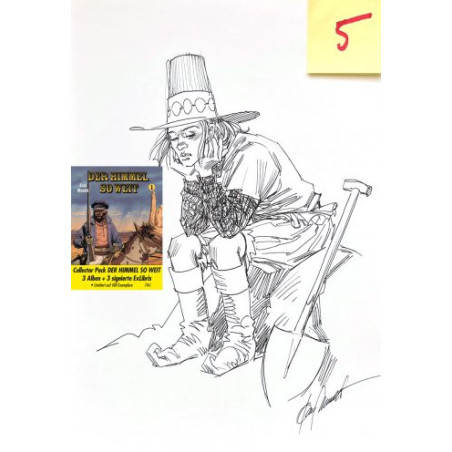 Collector Pack Der Himmel so weit + Widmung 5