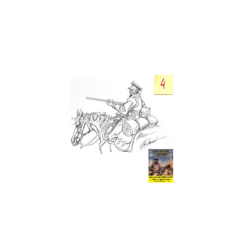 Collector Pack Der Himmel so weit + Widmung 4