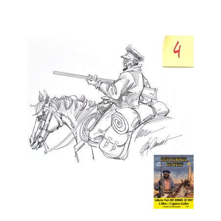 Collector Pack Der Himmel so weit + Widmung 4