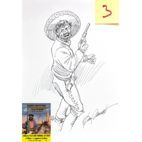 Collector Pack Der Himmel so weit + Widmung 3