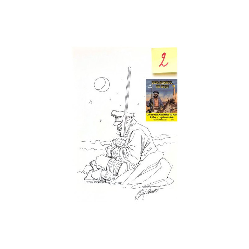 Collector Pack Der Himmel so weit + Widmung 2