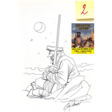 Collector Pack Der Himmel so weit + Widmung 2