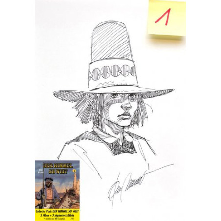 Collector Pack Der Himmel so weit + Widmung 1