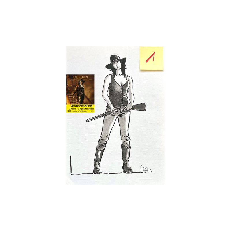 Collector Pack Die Irin + Widmung 1