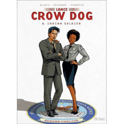 Lance Crow Dog 8 + illustration