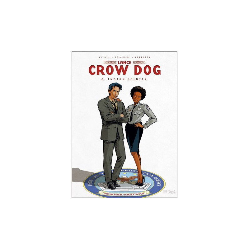 Lance Crow Dog 8 + illustration