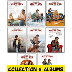 Collection 8 albums Lance Crow Dog