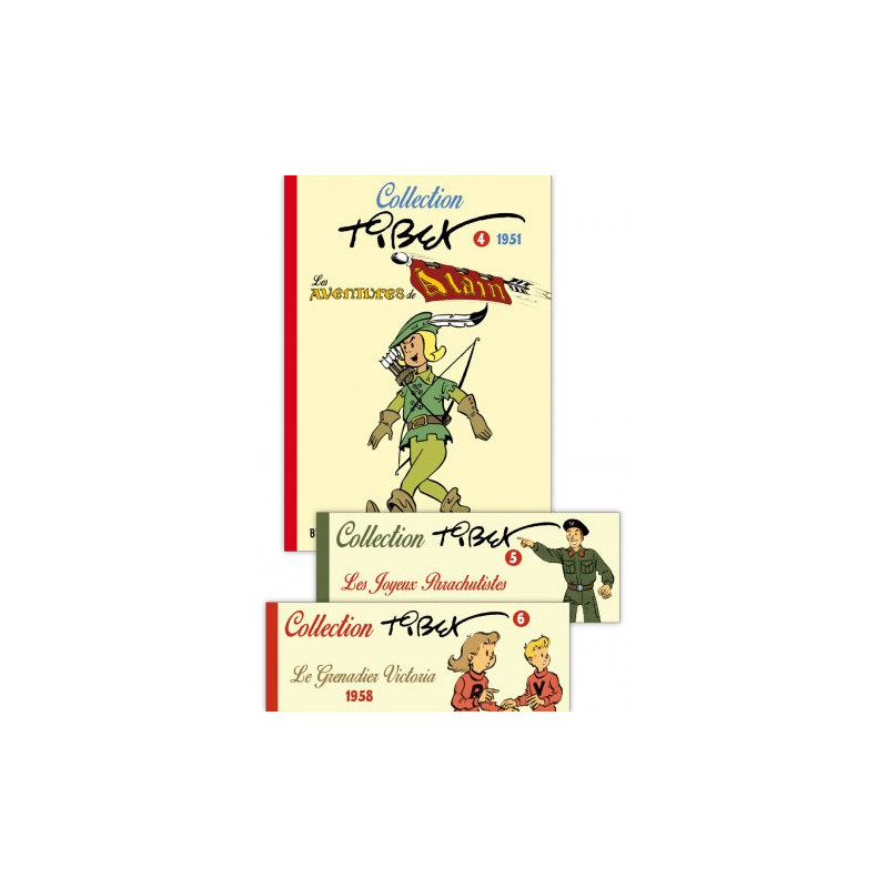 Collection Tibet Tomes 4-5-6