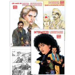 Pack Intermezzo Libertaire + Igor Steiner + Dossier Teng
