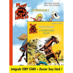 Intégrale TONY STARK + Dossier Tony Stark