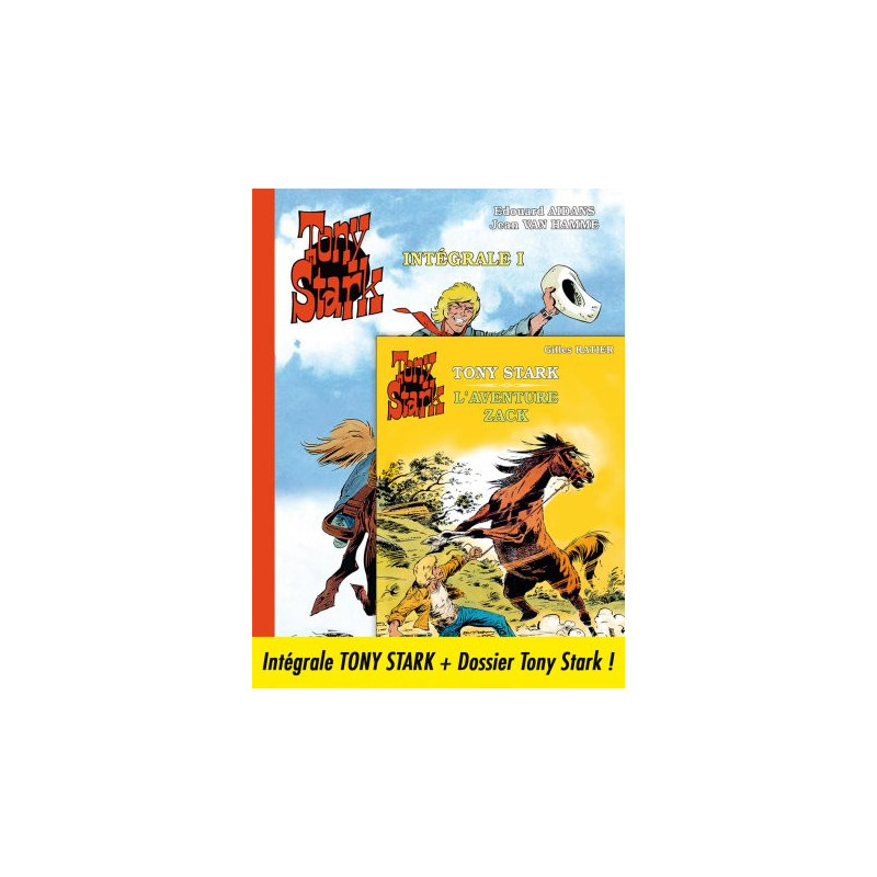 Intégrale TONY STARK + Dossier Tony Stark