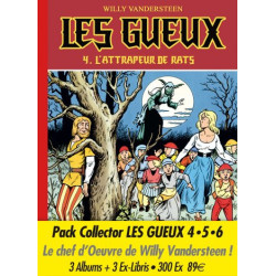 Pack Collector LES GUEUX 4-5-6