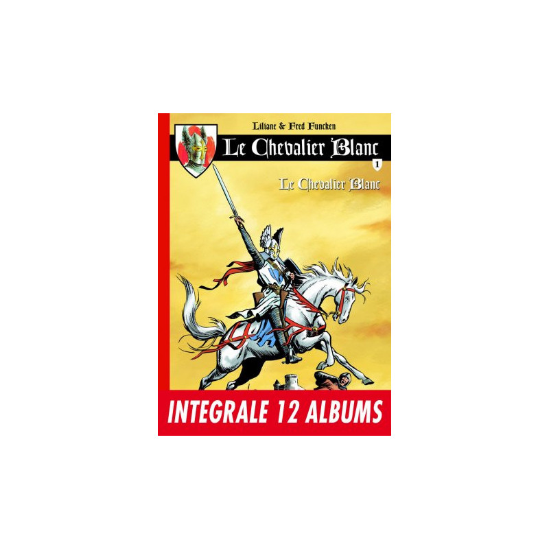 Intégrale en 12 albums Chevalier Blanc