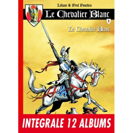 Intégrale en 12 albums Chevalier Blanc