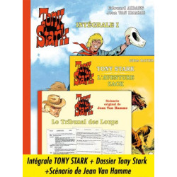 Intégrale TONY STARK + Dossier Tony Stark + Scénario de Van Hamme